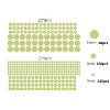 Luminous Home Decoration Combination Wall Sticker, Specification: 407PCS Dot 20x8x2cm - 2 of 4