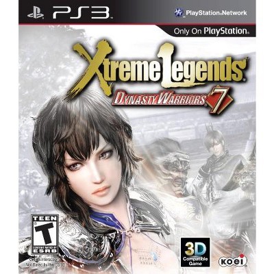 Dynasty Warriors 7: Xtreme Legends - PlayStation 3