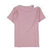 bar III Womens Cutout Basic T-Shirt, Pink, X-Large - 2 of 2