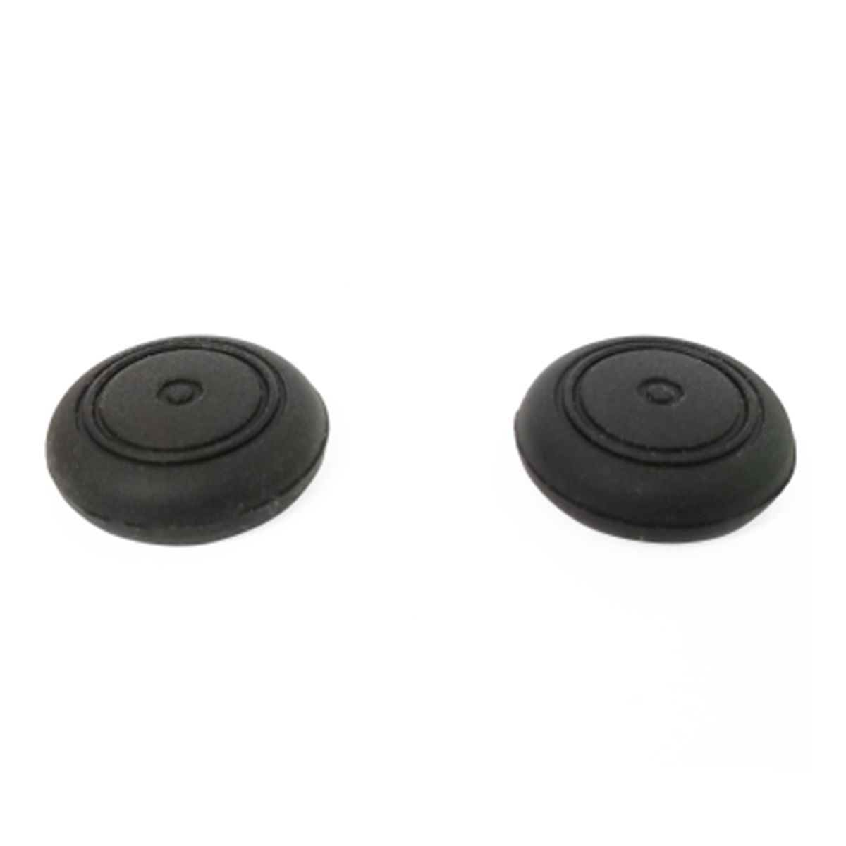 Unique Bargains Indigo7 Authorized for Nintendo Switch Thumbstick Grip Caps - Small (Black)