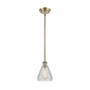 Conesus - 1 Light Mini Pendant In Industrial Style-10 Inches Tall and 6 Inches Wide - 1 of 1