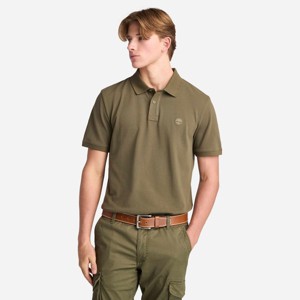 Timberland Men's Oyster River Chest Logo Short-Sleeve Polo - 1 of 3