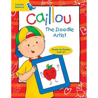 Caillou - (Activity Books) (Paperback)