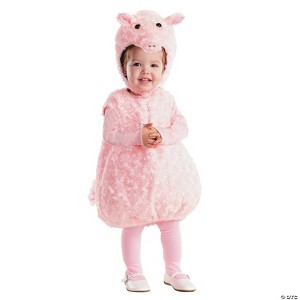Underwraps Toddler Girl’s Cute Piglet Costume - 2T-4T - 1 of 1