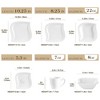 vancasso 36-Piece Ivory Floral Rim Ceramic Dinnerware Set for 6 - Includes Cereal Bowls, Perfect for Entertaining & Special Occasions - 2 of 4