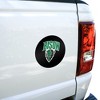 Oklahoma Baptist University Secondary Logo Automotive Car Window Locker Circle Bumper Sticker - 4 of 4