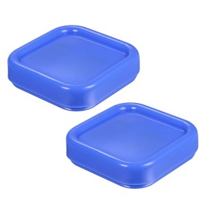 Unique Bargains Square Plastic Magnetic Sewing Pincushions for Sewing Projects 2 Pcs - 1 of 4