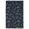 2pk Green Floral and Blue Solid Dish Towels - Bullseye's Playground™ - 3 of 4