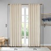 Kumasinova 2 PCS Solid Velvet Room Darkening Curtain Panel,Blackout Curtains with Rod Pocket/Back Tab,Window Curtain for Living Room - 2 of 4