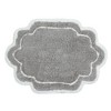 Allure Collection Cotton Tufted Bath Rug - Home Weavers - 2 of 4