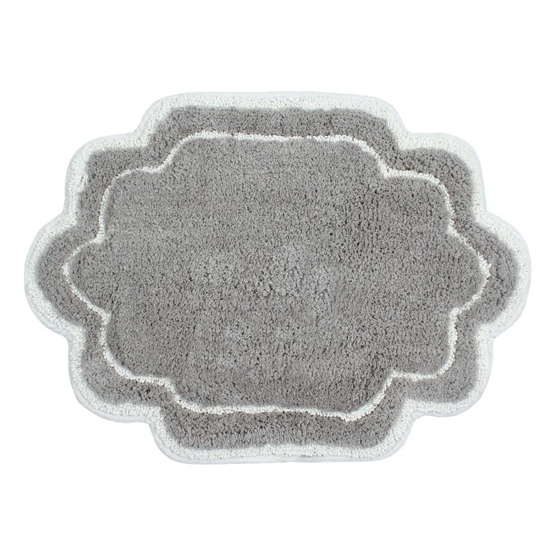 Allure Collection Cotton Tufted Bath Rug - Home Weavers, 2 of 6