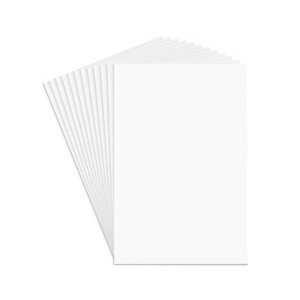 Staples Glue-Top Notepads 3"x 5" White 163436 - 1 of 4