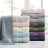 SEVOBAL Bath Towel and Washcloth Sets 6 Piece Premium Turkish Cotton for Luxurious Comfort and Absorbency, Green, 10.63"*14.96"*8.27" - 3 of 4