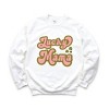 Simply Sage Market Women's Graphic Sweatshirt Lucky Mama Retro Clovers - 3 of 4