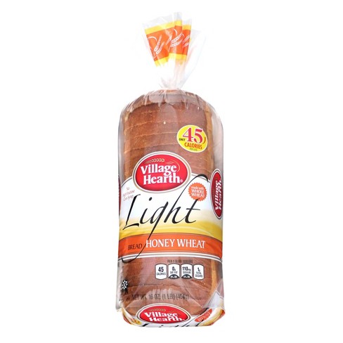 Village Hearth Light Wheat Bread - 16oz - image 1 of 4