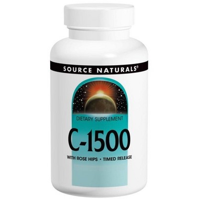 C-1500 With Rose Hips by Source Naturals, Inc.  -  250 Sustained Release Tablet