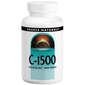 C-1500 With Rose Hips by Source Naturals, Inc.  -  250 Sustained Release Tablet - 1 of 1