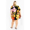 Avenue Women's Plus Size Trinity Print Dress - image 3 of 4