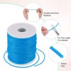 Unique Bargains Hollow Pipe Tubing Rubber Cord Silicone Stretchy Durable Elastic Beading Cord 1 Pc - 2 of 4