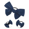 Unique Bargains Durable Portable Bowknot Hair Rope 1 Pc - 3 of 3