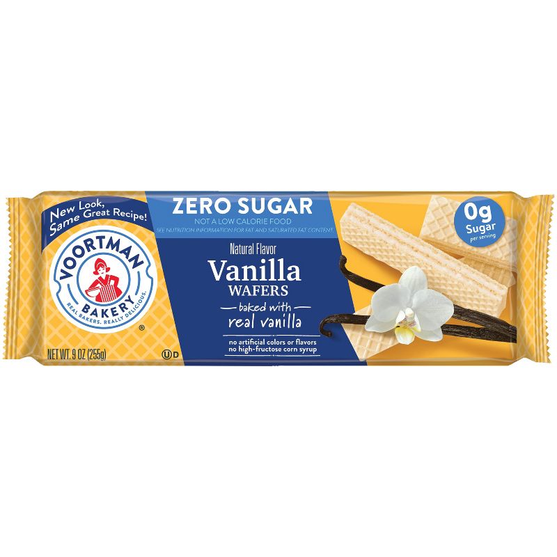 Voortman Sugar Free Vanilla Wafers - 9oz, 1 of 19