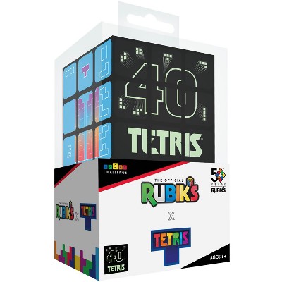 Rubik's Cube - Tetris