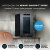 Newair Shadow-T Series Wine Cooler Refrigerator, 8 Bottle Countertop Mirrored Compact Wine Cellar, Small Freestanding Glass Door Wine Fridge - 2 of 4