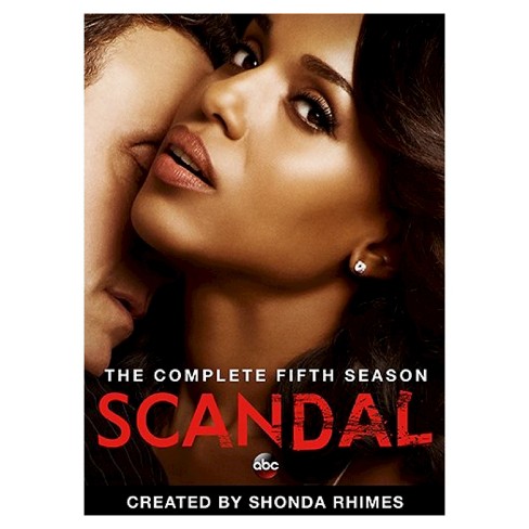 Scandal The Complete Fifth Season Dvd Target