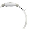 Nite Ize NiteMeow Rechargeable LED Safety Necklace - Cat Accessories - LED Glow Necklace for Dogs - Disc-O Select - 4 of 4