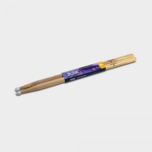 On-Stage Hickory Drum Sticks (2B, Nylon Tip, 12pr) (HN2B) - 1 of 3