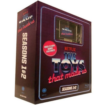 Toys That Made Us: Seasons 1 & 2 (Blu-ray)(2019)