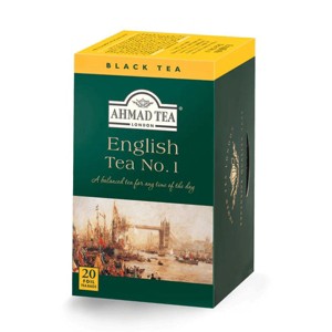 Ahmad Tea English Tea No. 1 Black Tea 20 foil tea bags - 1 of 3