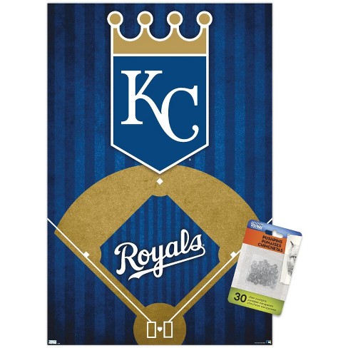 MLB Kansas City Royals - Kauffman Stadium 20 Wall Poster, 14.725