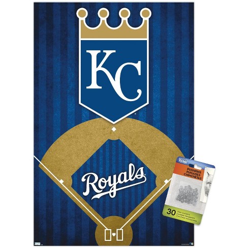 MLB Kansas City Royals - Kauffman Stadium 20 Wall Poster, 14.725 x 22.375  