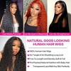 Jessie's Wig 26 Inch Water Wave Wig 4x4 Lace Natural Black 1 Pc/Pack - 4 of 4