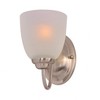 Maxim Lighting Stefan 1 - Light Wall Light in  Satin Nickel - 2 of 2