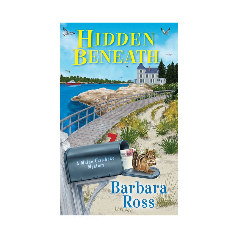 Hidden Beneath - (Maine Clambake Mystery) by  Barbara Ross (Paperback), 1 of 2