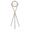 Rana 60.75" Floor Lamp - FLL4129 - Black/Gold - Safavieh - 2 of 4