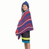 22"x51" NHL New York Rangers Youth Hooded Beach Towel - 2 of 3