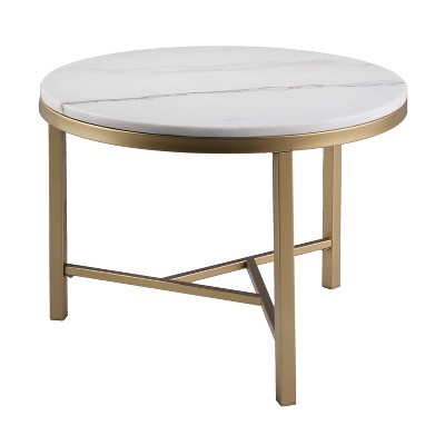 target marble accent table