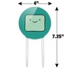 Adventure Time Bmo Head Acrylic Cake Topper - 2 of 4