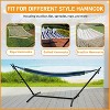 FDW Portable Hammock Stand Heavy Duty Steel Stand with Adjustable Height and Carrying Bag - 4 of 4