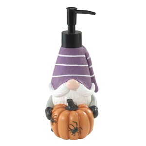 Avanti Gnome with Purple Hat Lotion Dispenser - 1 of 3