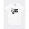 MyMoodTee Women’s Coffee Now, Meows Later Cotton Graphic Tee – Cat & Coffee Lover Shirt - 3 of 4