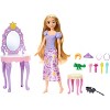 Disney Princess Toys, Rapunzel Doll, Vanity And Accessories - 2 of 3