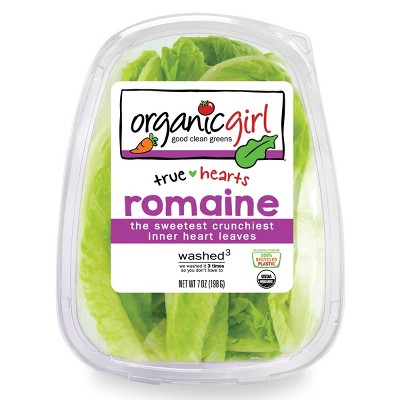 Organic Girl Romaine Heart Leaves - 7oz