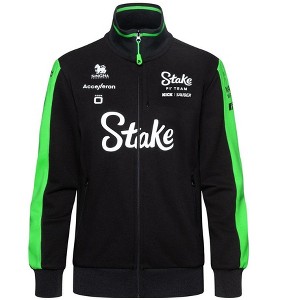 Stake F1 Kick Sauber 2024 Women's Team Full Zip Sweat Jacket - 1 of 4
