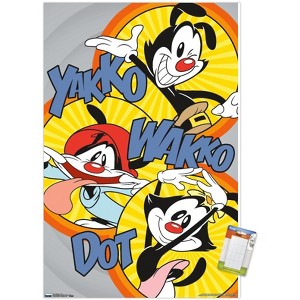 Trends International Animaniacs - Circles Unframed Wall Poster Prints - 1 of 4