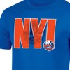 NHL New York Islanders Men's Short Sleeve T-Shirt - 3 of 3