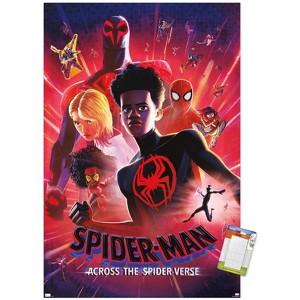 Trends International Marvel Spider-Man: Across The Spider-Verse - Static One Sheet Unframed Wall Poster Prints - 1 of 4
